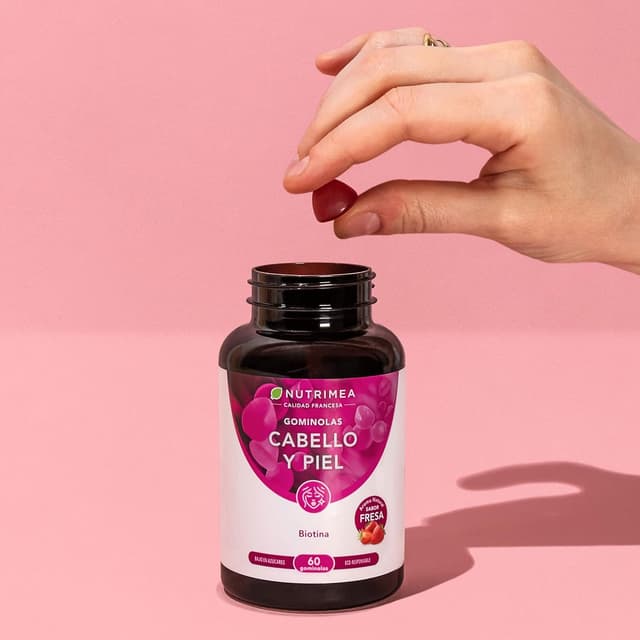 Thumbnail 5 de Gominolas Veganas para Uñas y Cabello 💅🏻🦷 Nutrimea