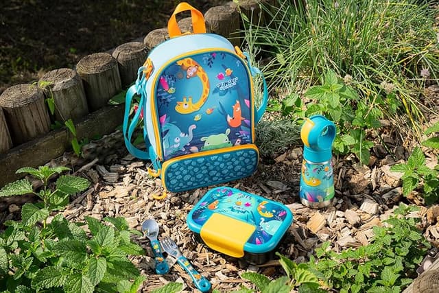 Thumbnail 4 de Maped Picnik Botella infantil con pajita espiral 💧