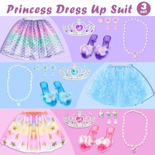 Thumbnail 5 de Dreamon Zapatos de Princesa para Niñas, Disfraz y Fiesta 👸