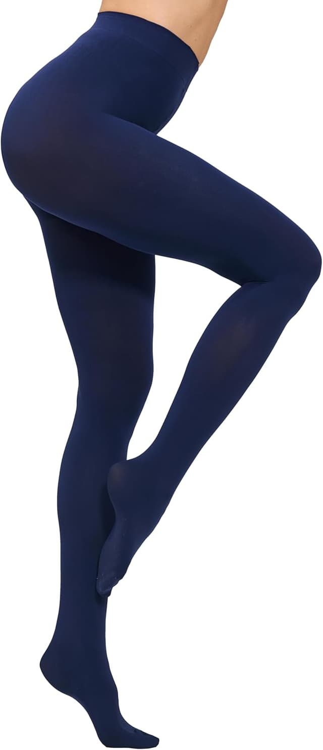 Thumbnail 1 de CozyWow Collants semi-opaques 80D couleur unie