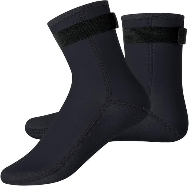 Detalle de YDQUANI 3mm Neoprene Wetsuit Socks (Thermal Anti-slip Diving Socks)