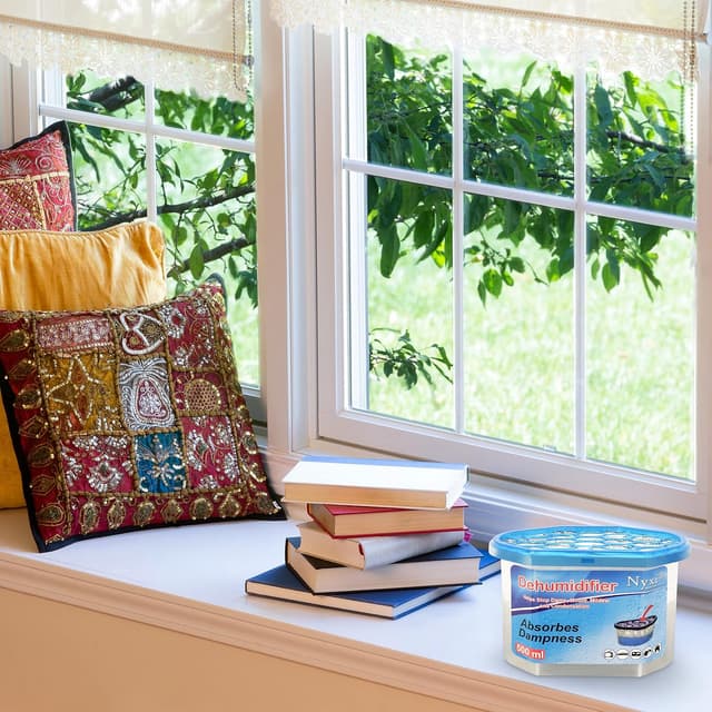 Detalle 1 de Nyxi Dehumidifier Pack 6 x 500ml for damp