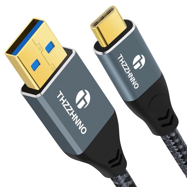 Imagen de Thzzhnno USB A auf USB C Kabel 3M 10 Gbit/s en OfertitasTOP