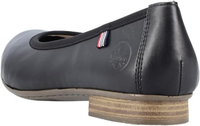 Detalle de Rieker 51994 Klassische Ballerinas 👠