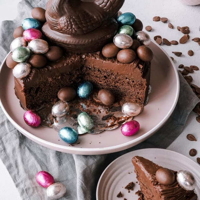 Thumbnail 1 de Simón Coll Red de Mini Huevos de Chocolate con Praliné 135g 🍫