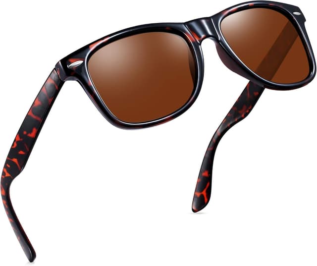 Thumbnail 6 de Joopin Lunettes de Soleil Polarisées Carrées Style Rétro