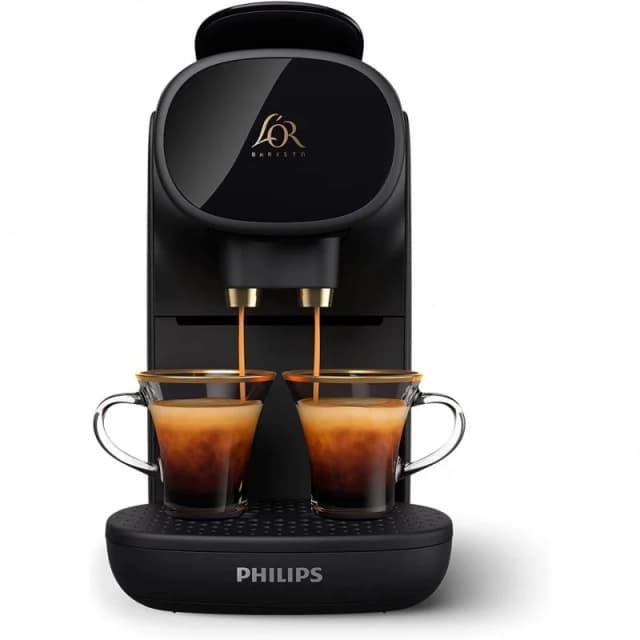 Detalle 2 de Philips L'Or Barista Sublime Cafetera de cápsulas negra