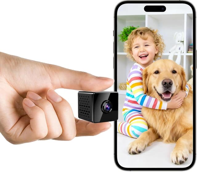 Detalle de javiscam Mini Kamera 4K