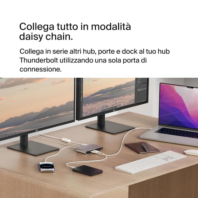Thumbnail 6 de Belkin Connect Dock Thunderbolt 4 5 porte