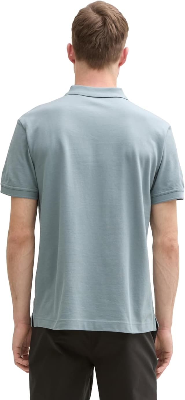 Detalle 2 de TOM TAILOR Polo Uomo: tessuto traspirante e stile classico per l’uso quotidiano