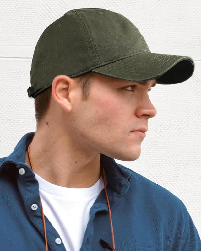 Thumbnail 4 de FURTALK Berretto da Baseball Unisex Vintage 2 Taglie