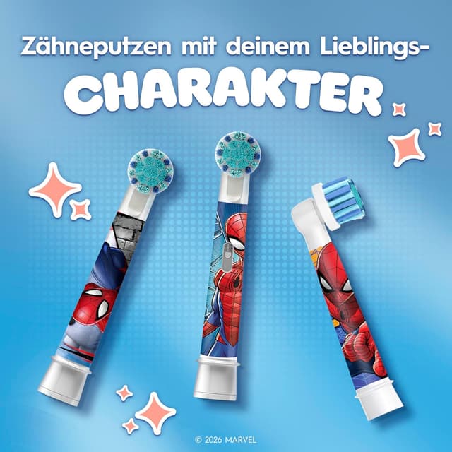 Thumbnail 4 de Oral-B Pro Kids Spiderman Aufsteckbürsten 8 Stück
