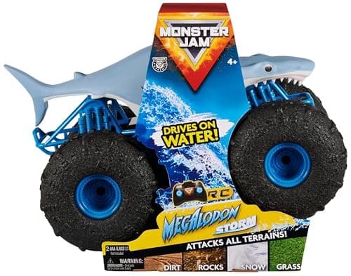 Thumbnail 3 de Monster Jam Megalodon Storm RC 1:15