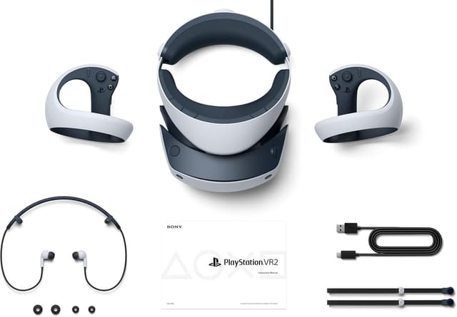 Thumbnail 5 de Sony PlayStation VR2 virtual reality headset