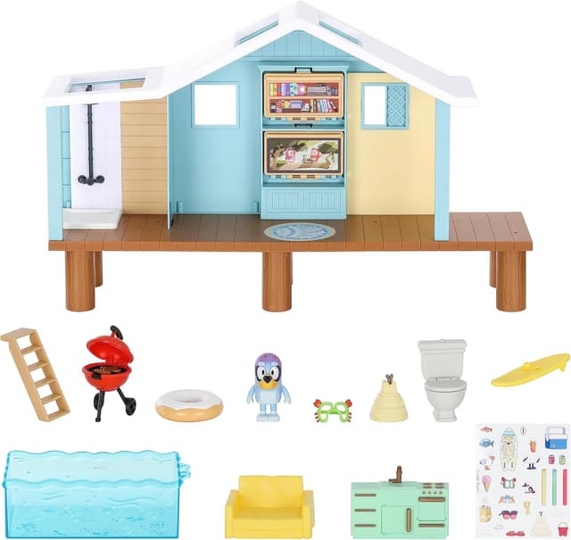 Thumbnail 3 de Bluey Beach Cabin Playset