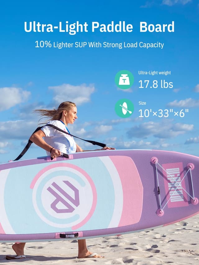 Detalle de Niphean 10' Ultra-Light Inflatable SUP