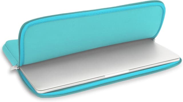 Detalle 2 de RAINYEAR 14 Inch Laptop Sleeve Protective Case with Soft Lining & Padded Zipper (Blue)