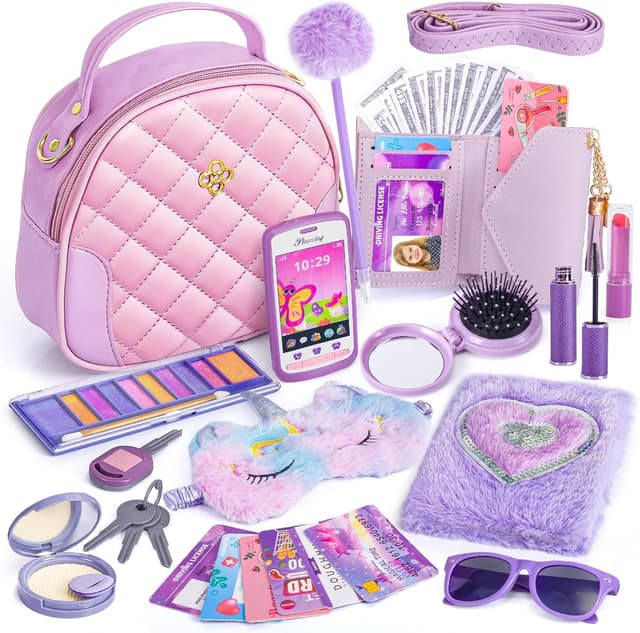Imagen de My First Purse Set Play Makeup Kit for Kids en OfertitasTOP