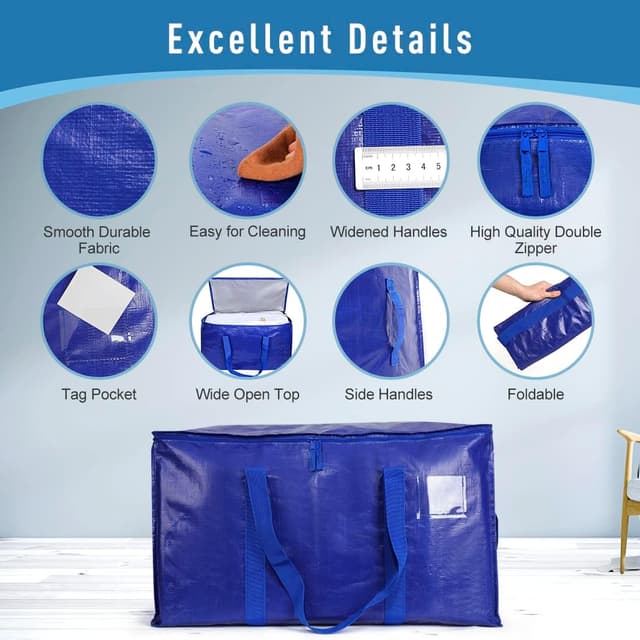 Thumbnail 5 de Heavy Duty Moving Bags Set of 6