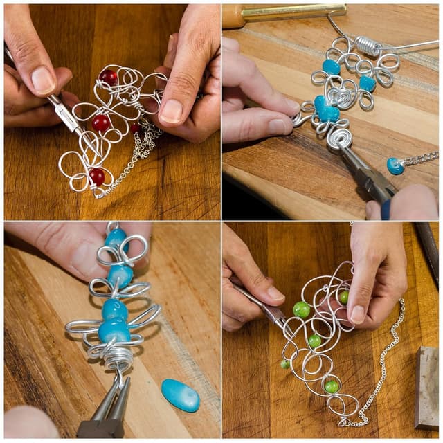 Thumbnail 2 de TAIANJI Basteldraht 5 m, 3 Rollen