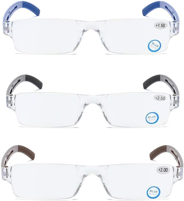 Thumbnail 1 de KoKoBin Rahmenlose Lesebrille +3.0