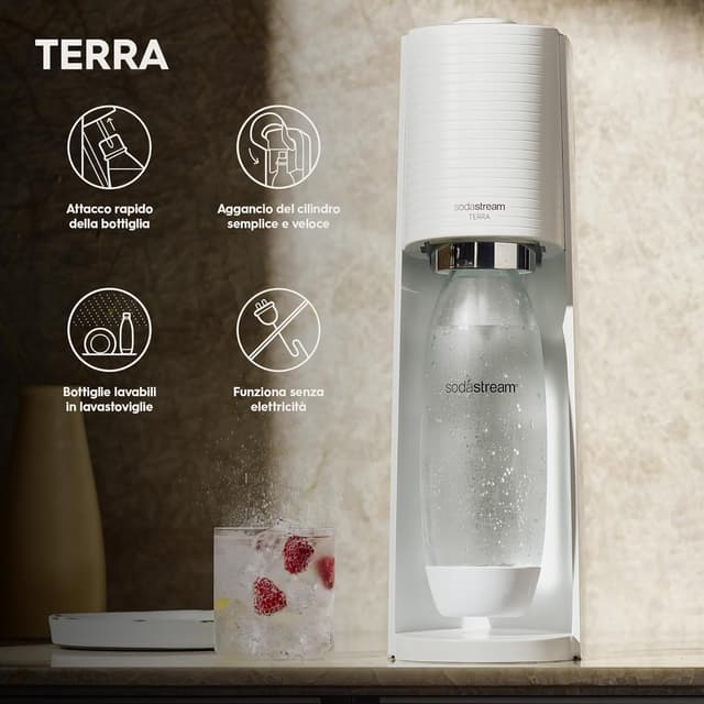 Thumbnail 3 de SodaStream Terra Megapack bianco 425 g