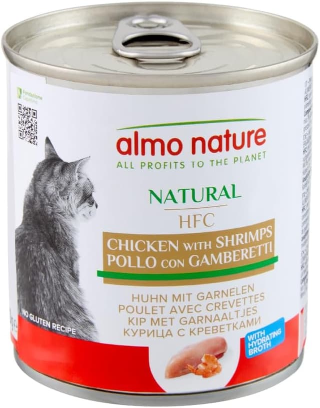 Detalle de Alimento umido per gatti 280 g HFC Natural