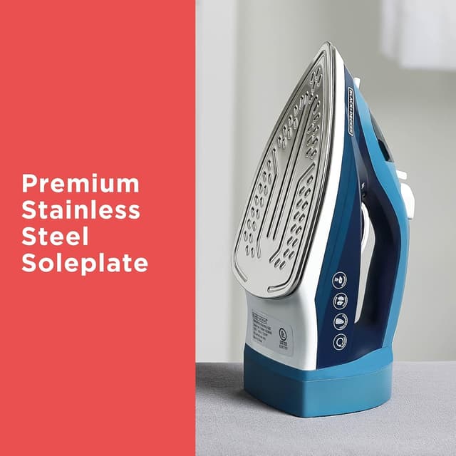 Thumbnail 1 de BLACK+DECKER 1200W Steam Iron