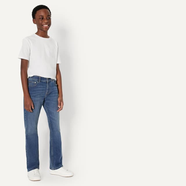 Thumbnail 1 de Amazon Essentials Jungen Medium Stretch Regular Fit Bootcut Jeans