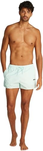 Detalle 2 de Calvin Klein Bañador Hombre Runner Corto 🌊 Gris L