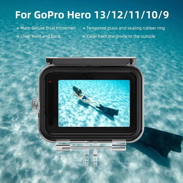 Thumbnail 6 de Boîtier étanche Hero13 Black 60 m