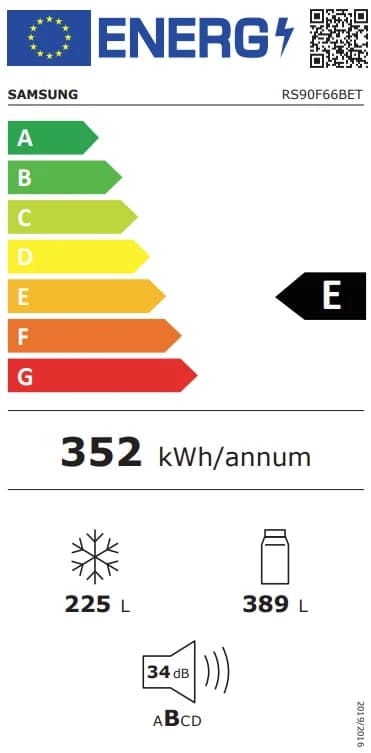 Thumbnail 14 de Samsung RS90F66BETEF Family Hub