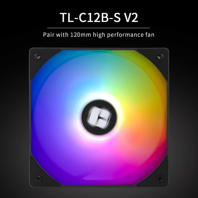 Detalle de Thermalright Phantom Spirit 120SE ARGB CPU Air Cooler (AGHP 4.0, dual 120mm PWM fans) for AM4/AM5 & Intel LGA