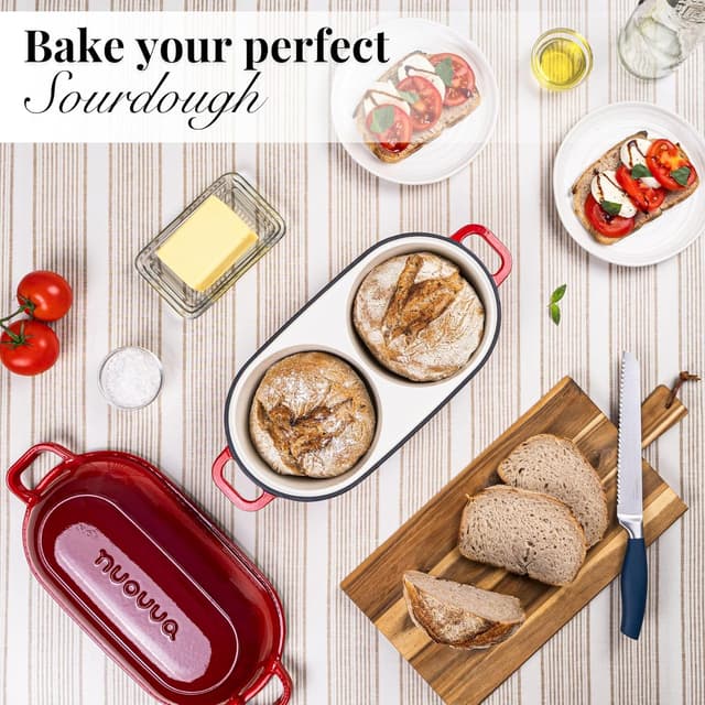 Thumbnail 6 de Nuovva 16.5cm Cast Iron Bread Pot 🍞