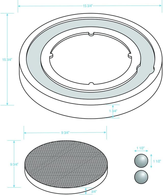Thumbnail 3 de Best Pet Supplies Katzkratzt Matte 26 cm