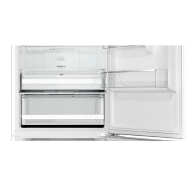 Detalle de Indesit INK2 5322 W4E frigorífico combi No Frost de 183,5 cm y 322 L en blanco