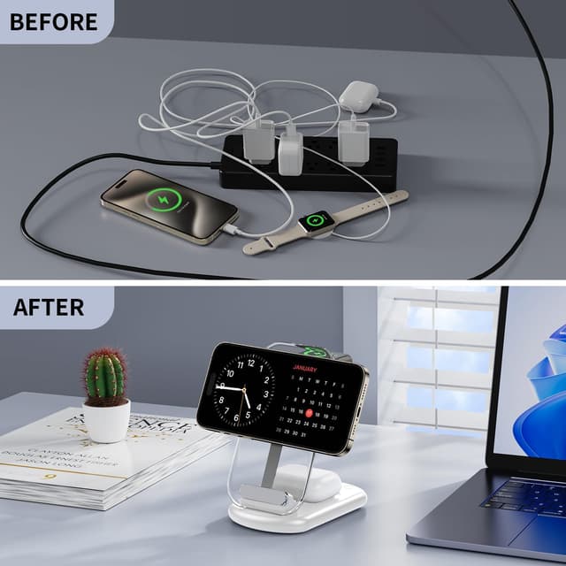 Thumbnail 5 de 2026 Traveling MagSafe 3-in-1 Charger
