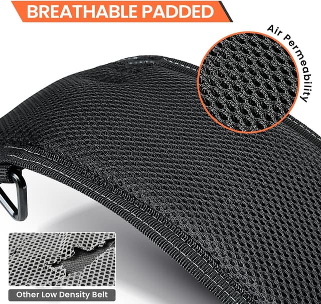 Thumbnail 4 de TUFFWORX Padded 33'' Tool Belt