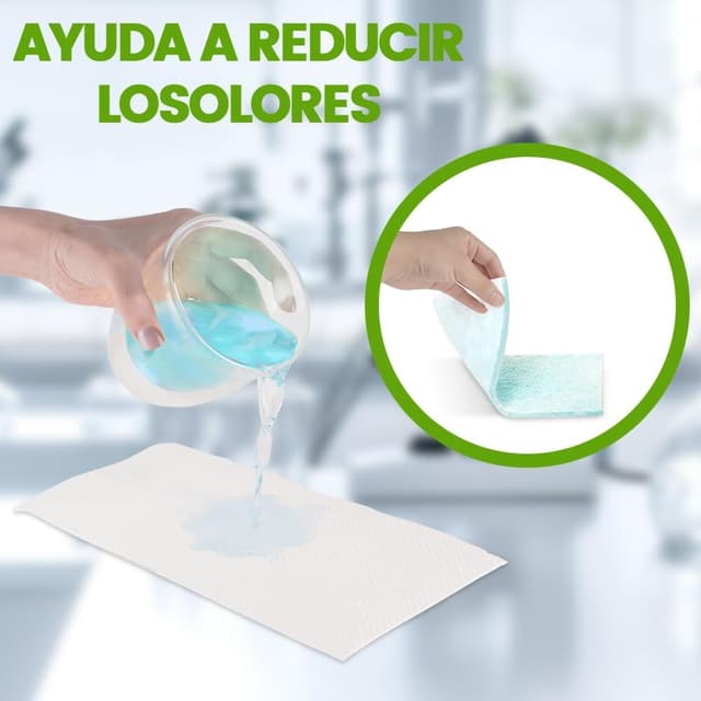 Thumbnail 4 de ACWOO Sac Hygiénique Chaise Percée 50Pcs 53x40cm