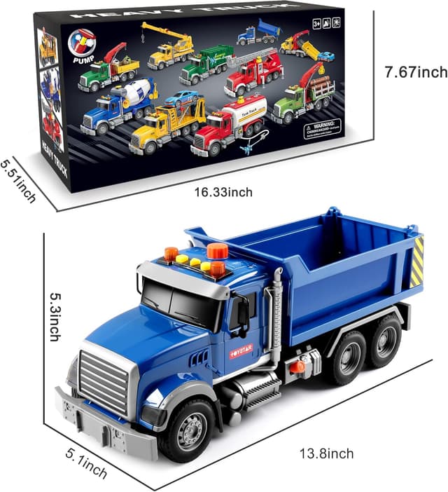 Thumbnail 5 de Dwi Dowellin Toddler Truck 14 in ๐