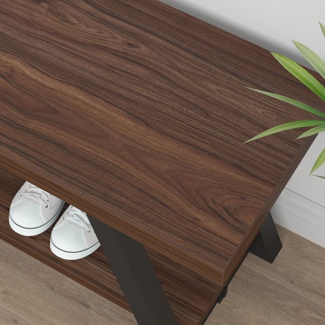 Detalle 2 de LVB Moderne Aufbewahrungsbank 120 cm