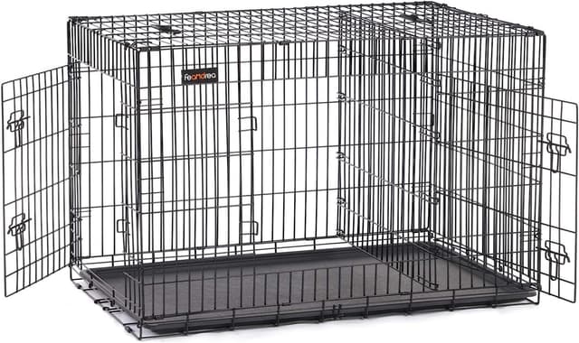 Imagen de Feandrea PPD42BK Gabbia per Cani 107x70x77,5 cm en OfertitasTOP