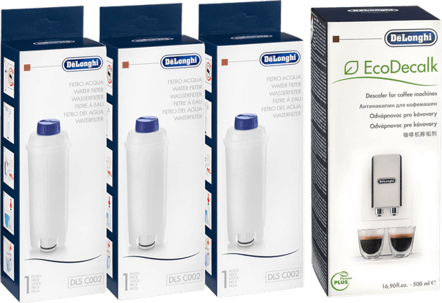 Detalle de Delonghi Pflegepaket 0,5 Jahre