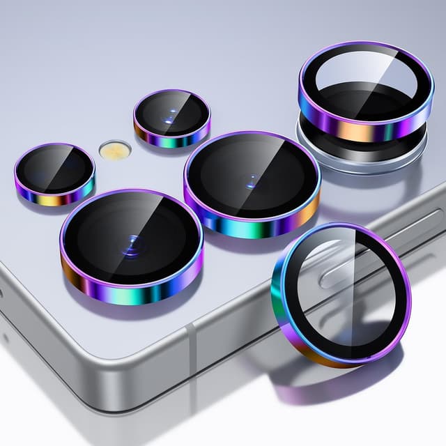 Thumbnail 6 de ESR Protector Lente Cámara Galaxy S24 Ultra 1 set