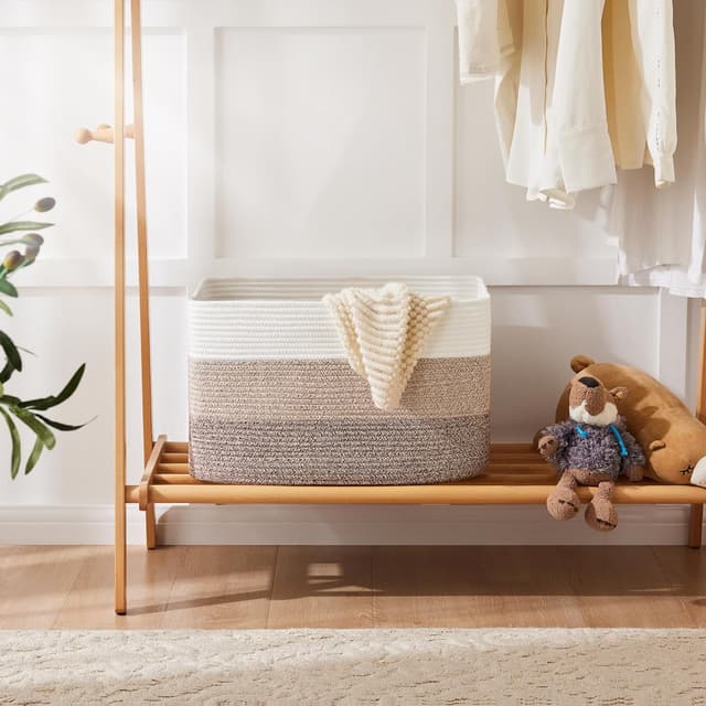 Detalle 2 de Artfeel Rectangle Woven Basket, 65L