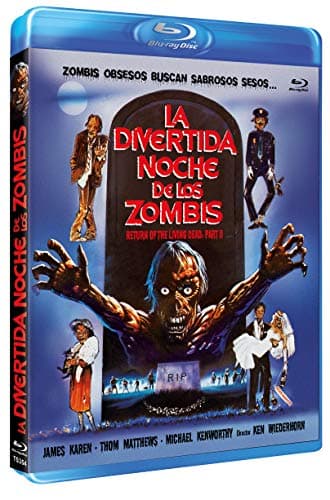 Detalle de MPO Return of the Living Dead: Part II Blu-ray