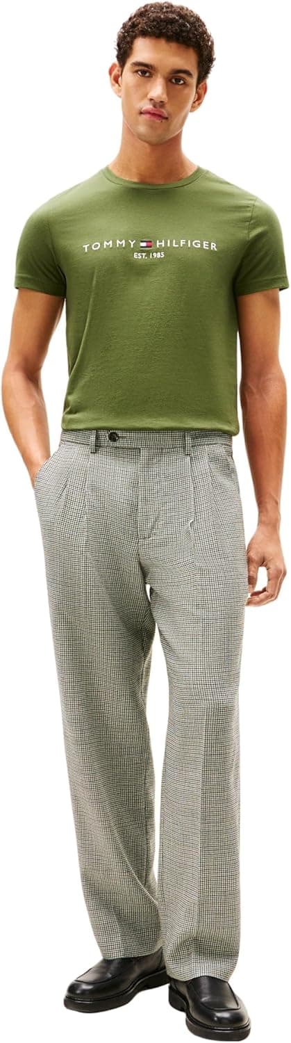 Detalle 2 de Tommy Hilfiger t-shirt slim fit uomo