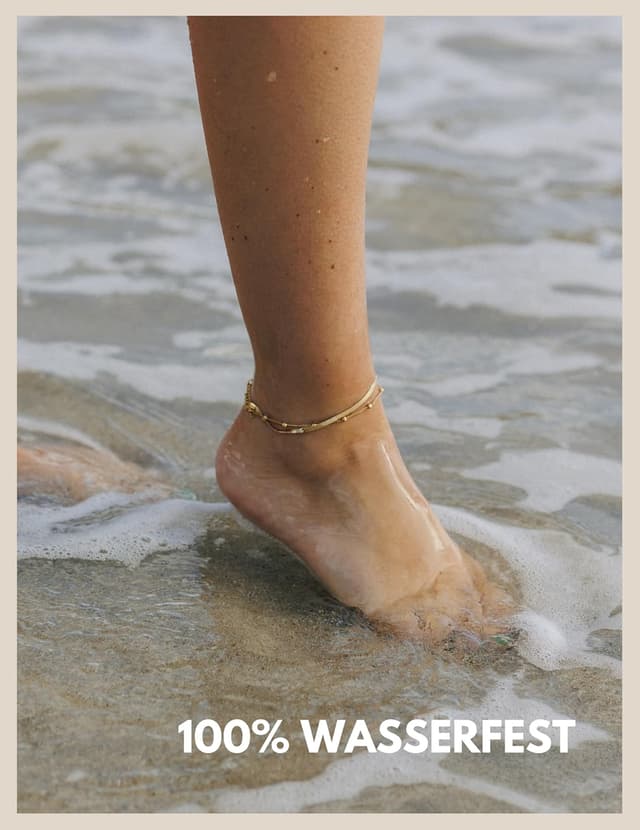 Thumbnail 4 de Gd. GOOD.designs Fußkettchen verstellbar 22–27 cm