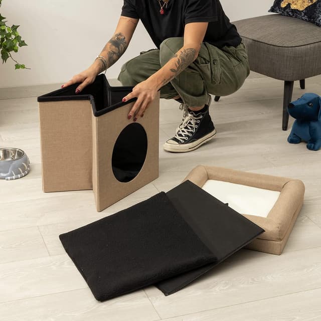 Thumbnail 5 de Baroni Home Cuccia 38x38x42 cm