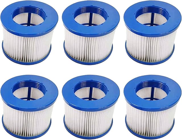 Thumbnail 6 de woejgo Lot de 4 Cartouches Filtre Spa Infinite